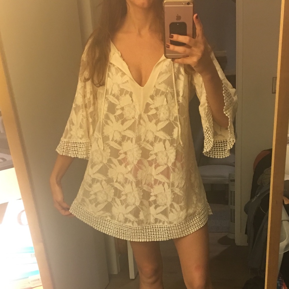 NEW Nightcap Coverup/ dress size 3. GORGEOUS!!